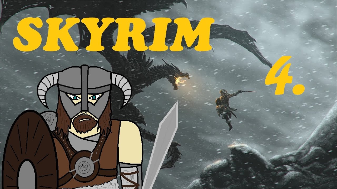 Skyrim - d&iacute;l 4.