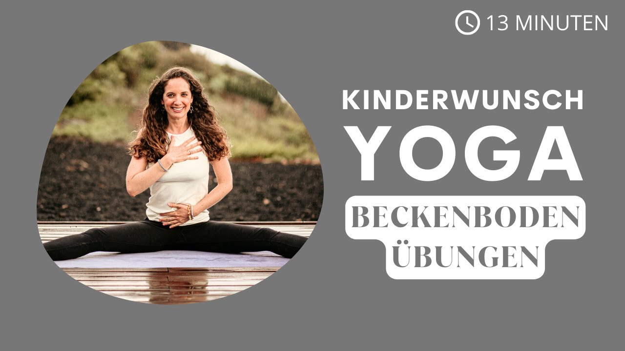 Übungen für deinen Beckenboden - Kinderwunsch beginnt beim Kiefer