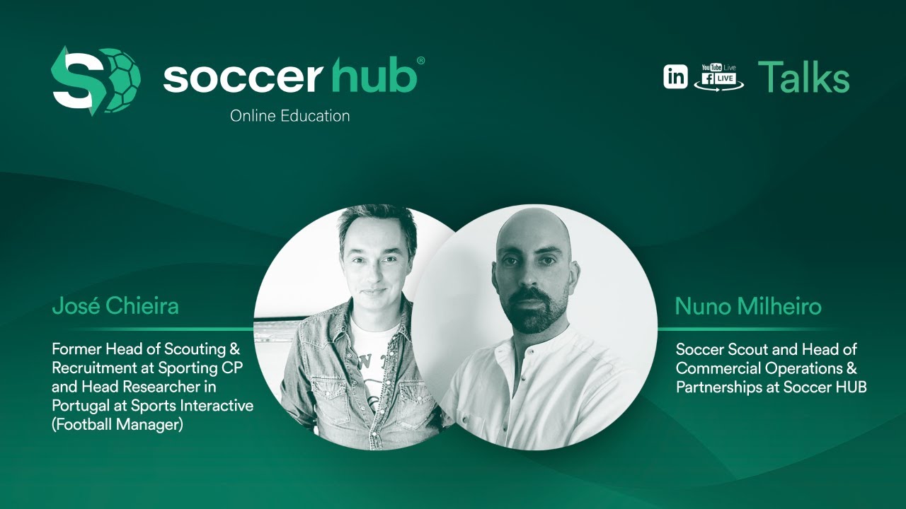 Soccer HUB Talks | From the Football Manager video game to worldwide scouting!