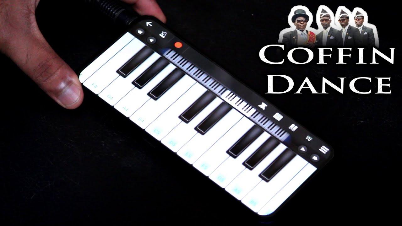 Coffin Dance Meme Song - Astronomia On Vivo v17 Pro (Walk Band) Janny Dholi