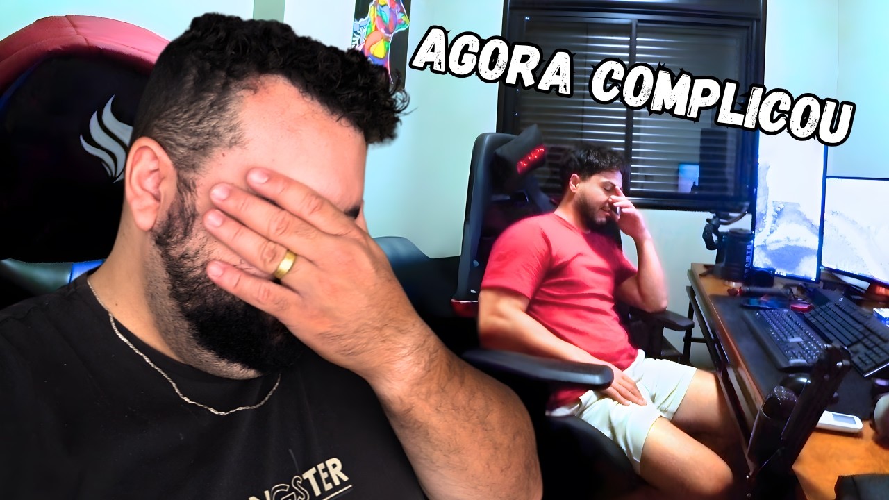 FOMOS ENGANADOS DUAS VEZES HOJE...