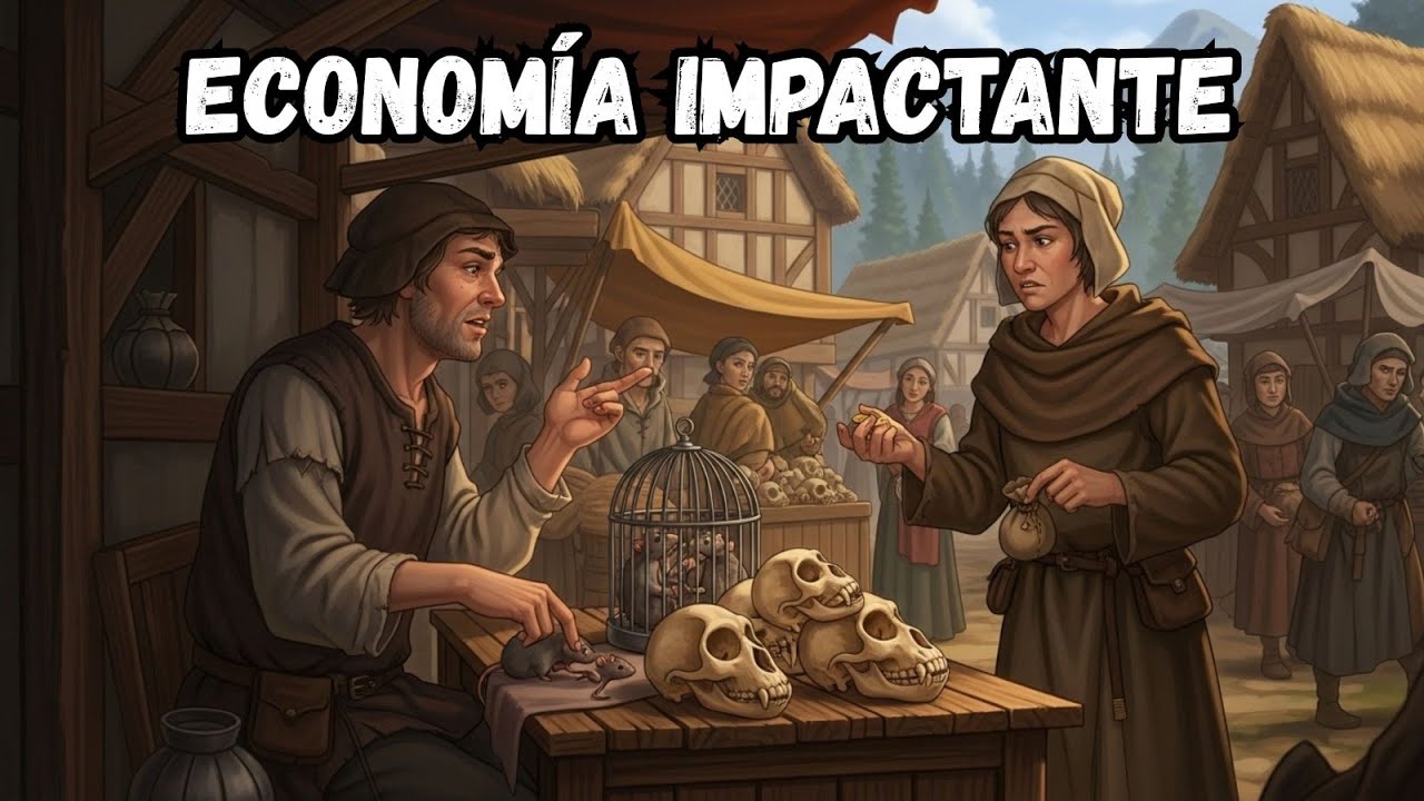 La verdad sobre la econom&iacute;a medieval (que nadie te cuenta)