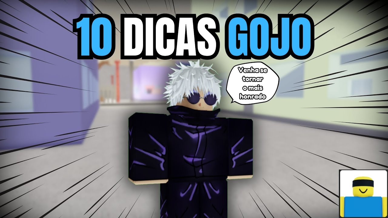 10 DICAS do GOJO para VOCÊ se TORNAR o HONRADO no JUJUTSU SHENANIGANS ROBLOX
