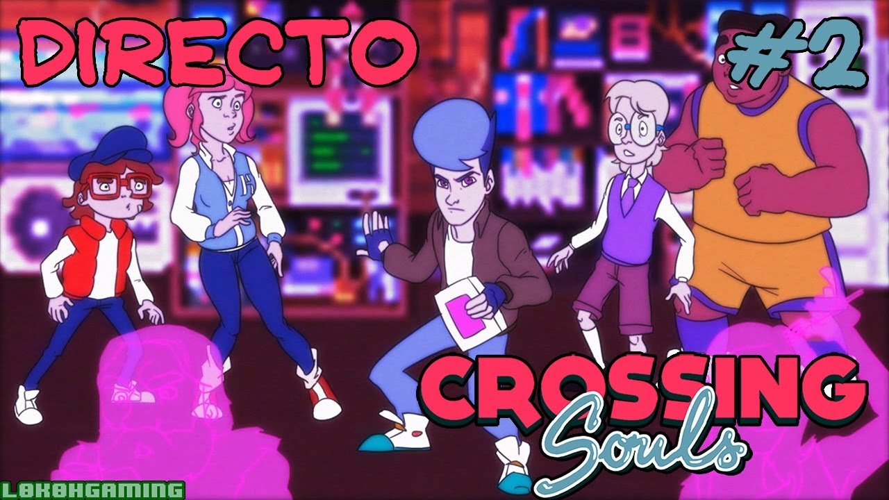 Crossing Souls - Guía 100% - Directo #2 - Español - Homenaje a los años 80 - Coleccionables - Ps4