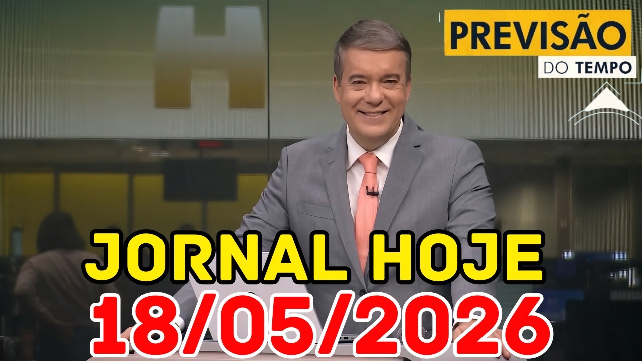 PERIGO AGORA A TARDE: Chuva Aperta e Instabilidade Ganha For&ccedil;a | Previs&atilde;o do Tempo Jornal Hoje 18/05