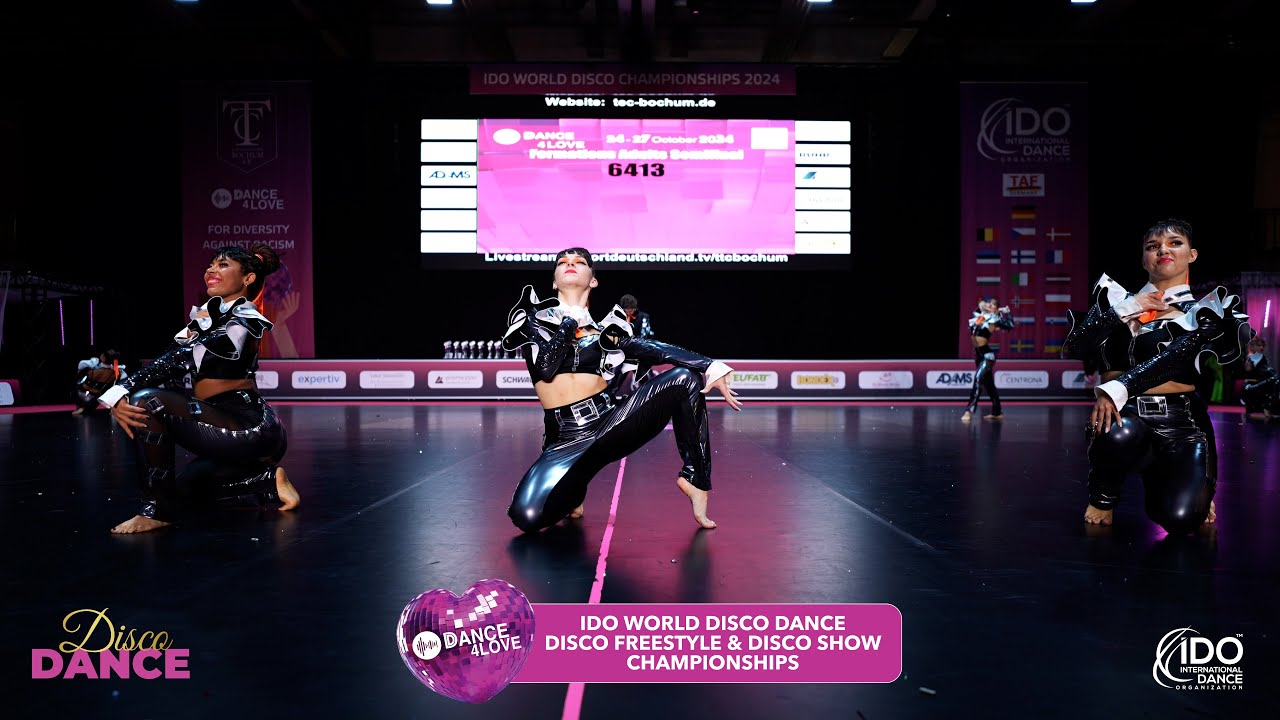 BEETHOVEN CHOMUTOV | Czechia | 5th Place IDO Disco Dance World Championship 2024 | Adult Formations
