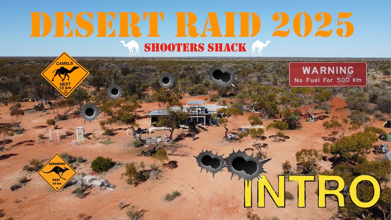 DESERT RAID 2025 INTRO