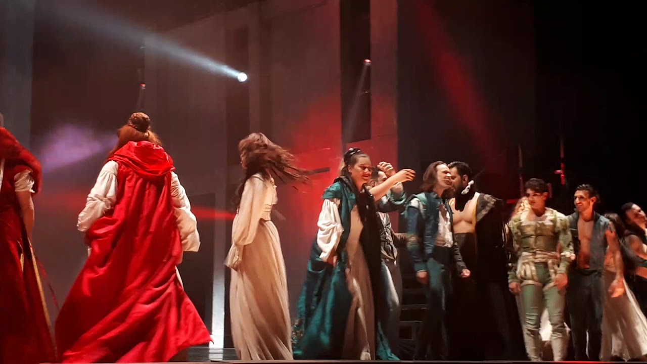 Romeo & Giulietta - Ama e cambia il mondo - Saluti finali - Firenze 10052018