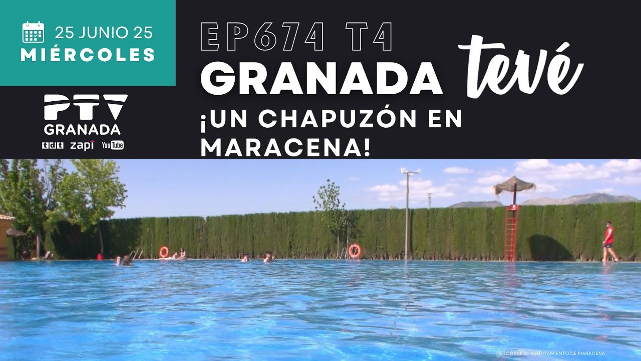 Comienza la temporada de piscina en Maracena 🏊🏼‍♀️  | Granada Tevé