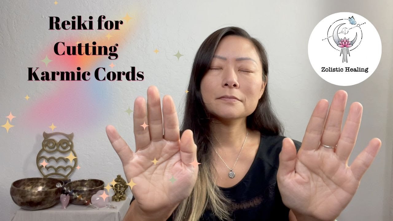 Reiki for Cutting Karmic Cords