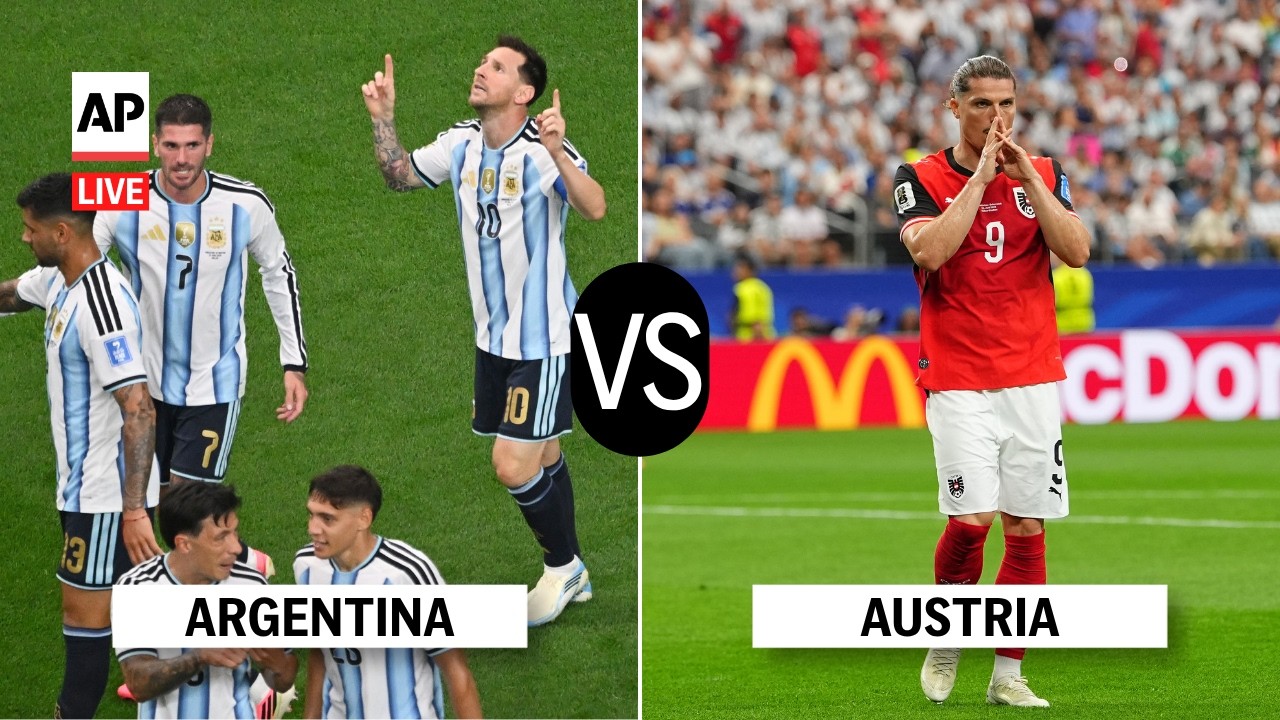 Argentina vs Austria: LIVE watch party for World Cup 2026