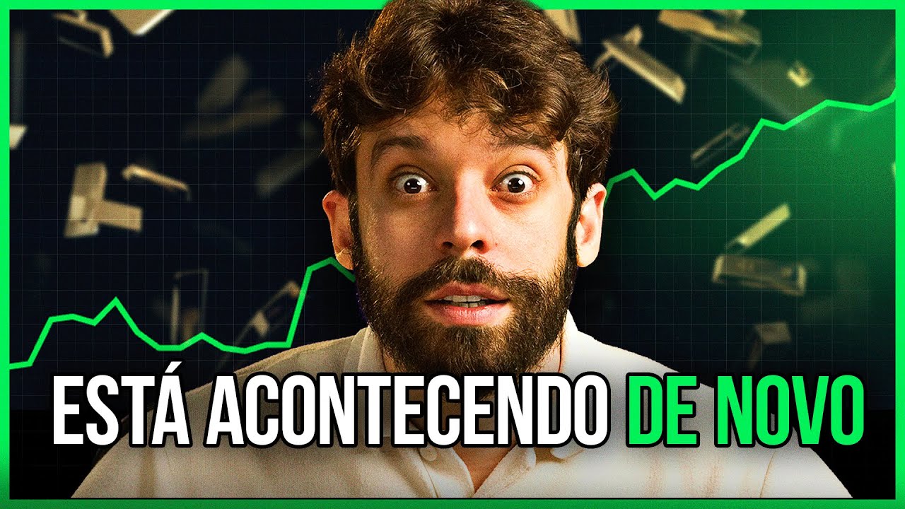 Por que o OURO subiu tanto em 2025? Isso já aconteceu antes. E não vai acabar bem.