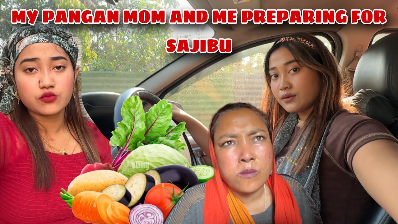 MY PANGAN MOM AND ME PREPARING  FOR SAJIBU🥰