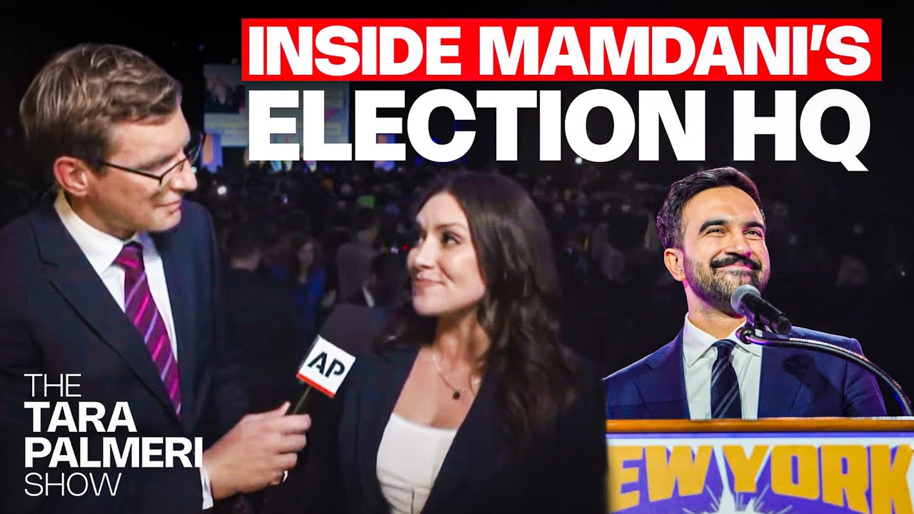 Zohran Mamdani’s NYC Mayoral election night party Reporting LIVE for the @associatedpress