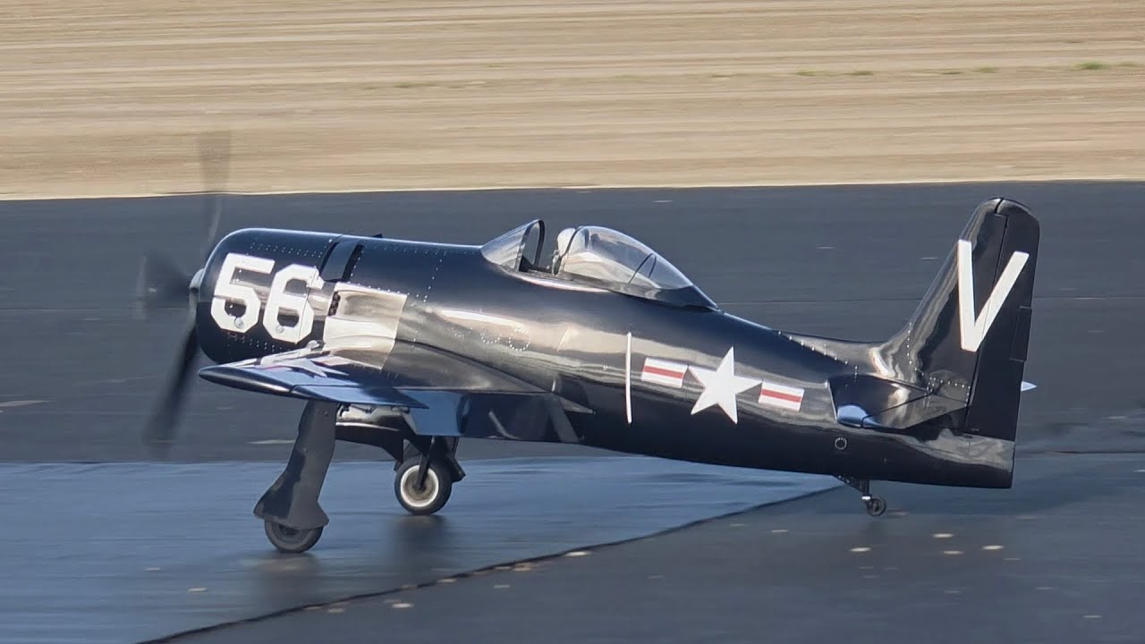 F8F BEARCAT - ПРОКЛЯТИЕ КОШКИ СНЯТО!