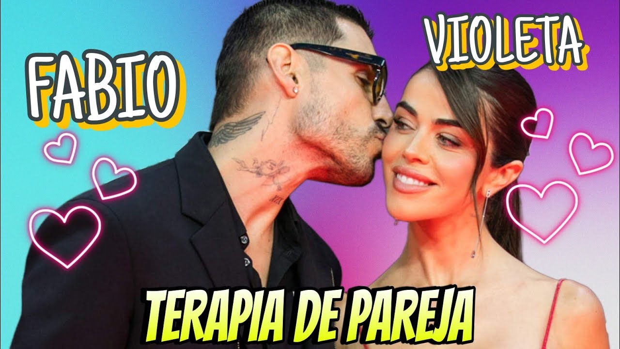 Violeta y Fabio deciden ir a terapia de pareja