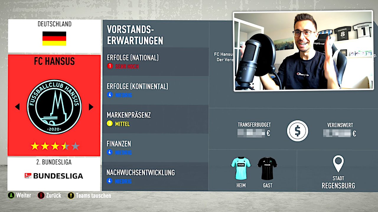 FIFA 20 : MEIN EIGENER VEREIN GEHT AN DEN START !!! 🆕😍 FC Hansus Karriere #1