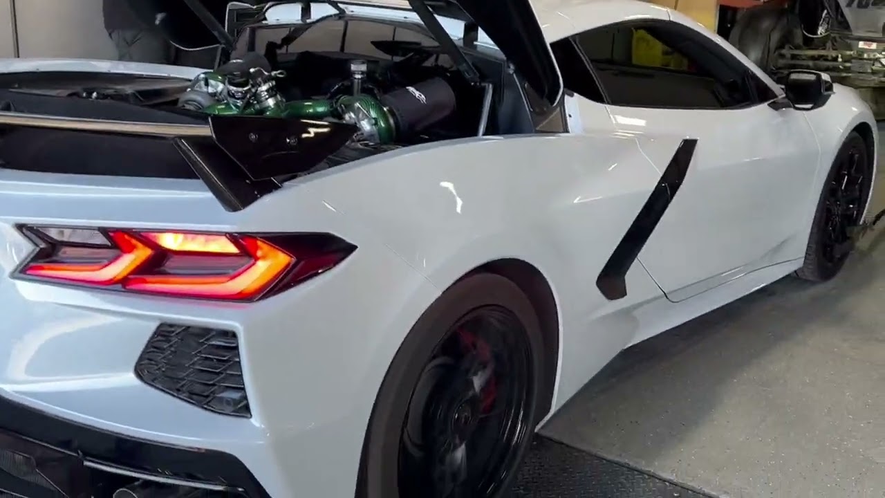C8 Corvette twin turbo kit