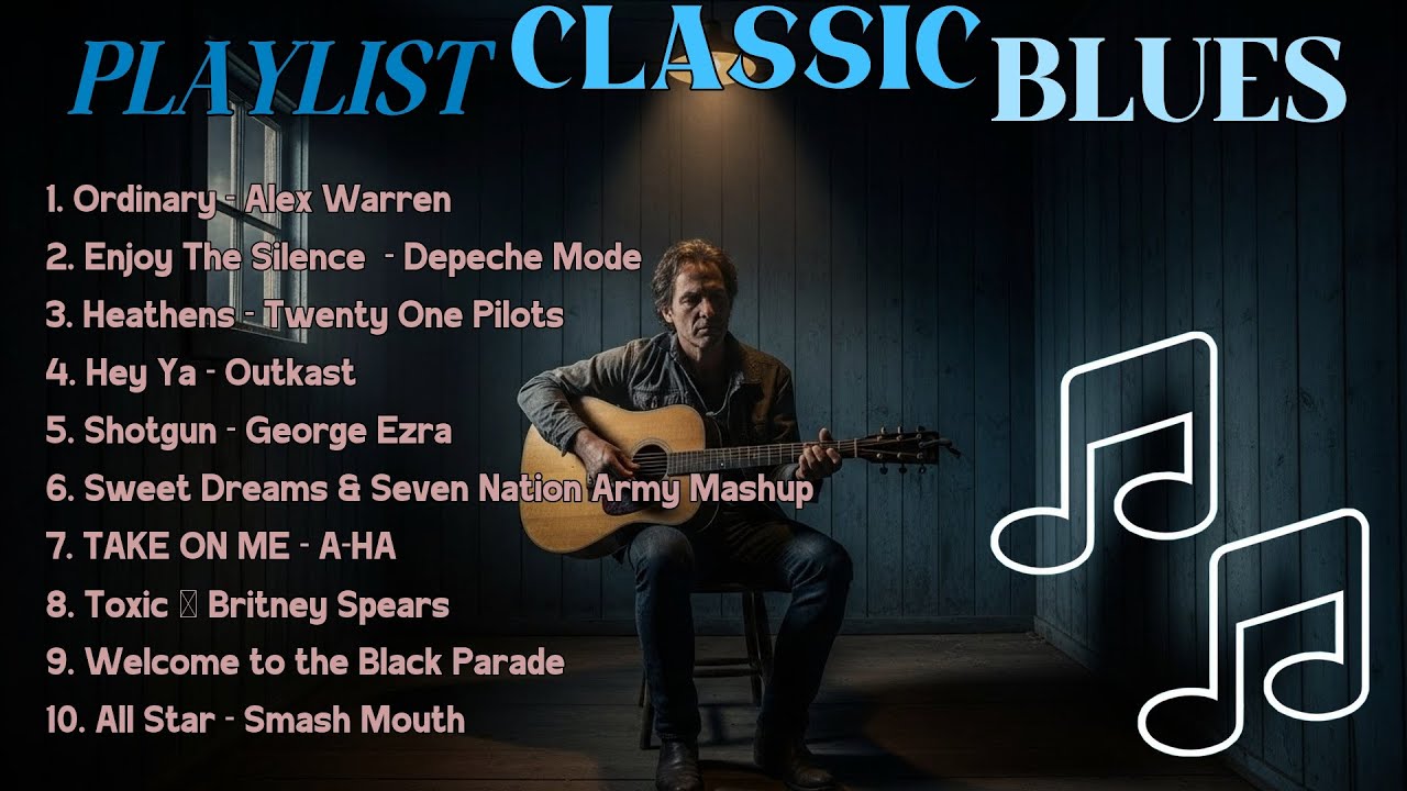 Whiskey Blues Music -BEST OLD SCHOOL BLUES MUSIC ALL TIME ORDINARY-ALEX WARREN [Album]
