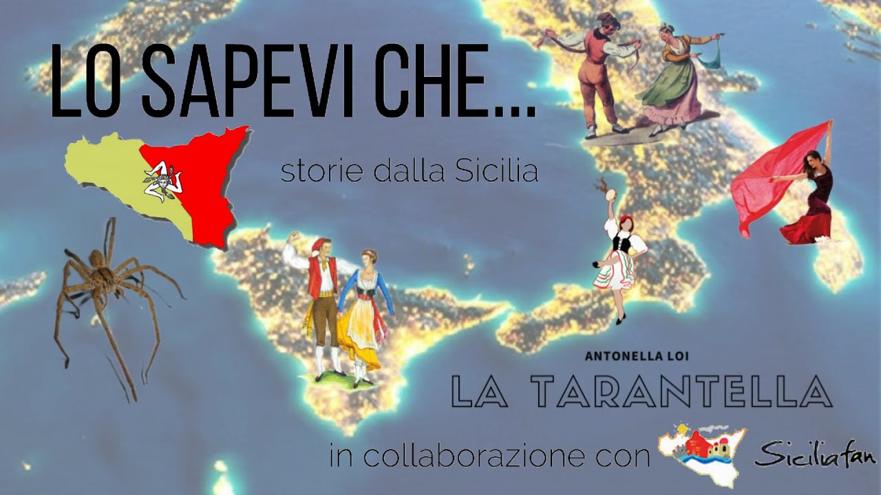 La storia della Tarantella