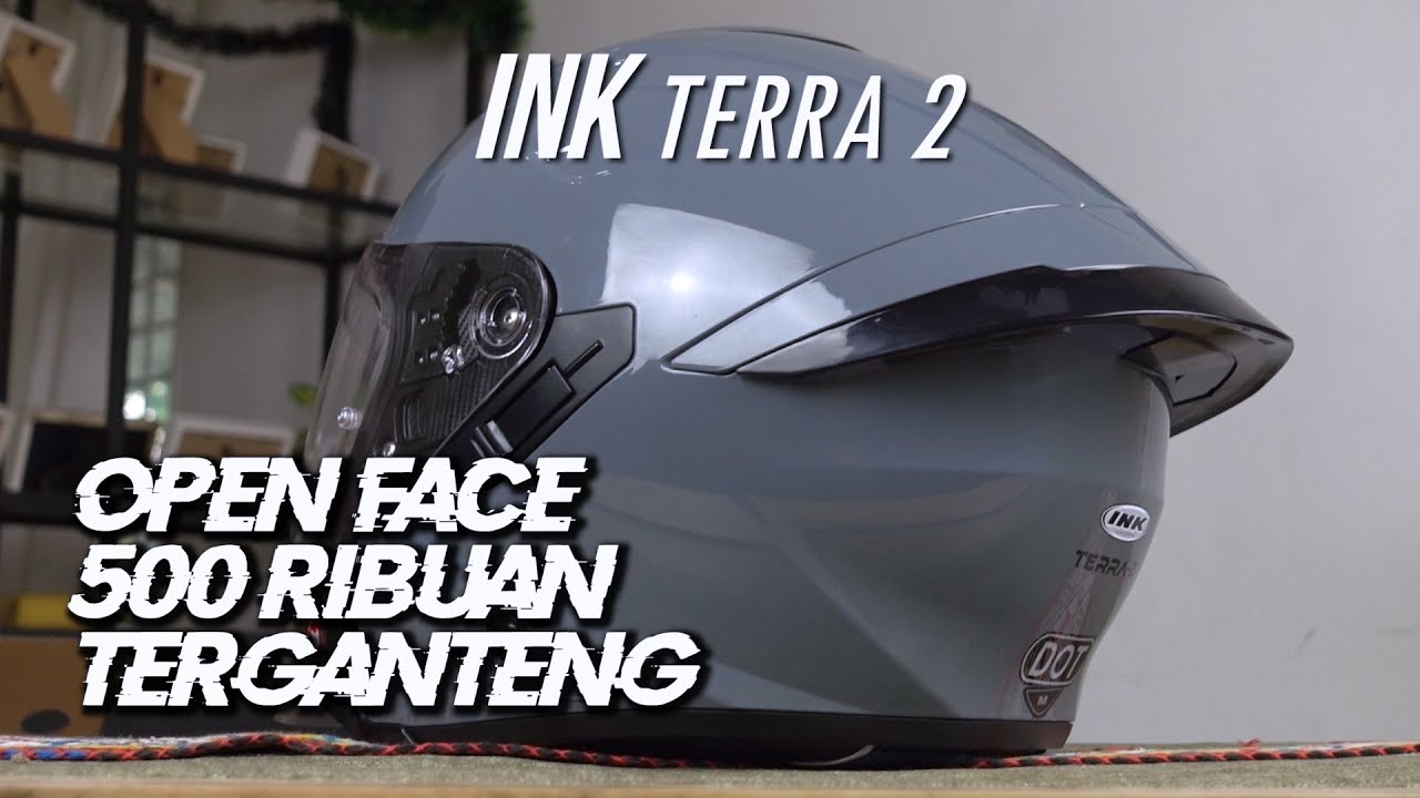 UNBOXING INK TERRA 2 | HELM OPEN FACE | REVIEW
