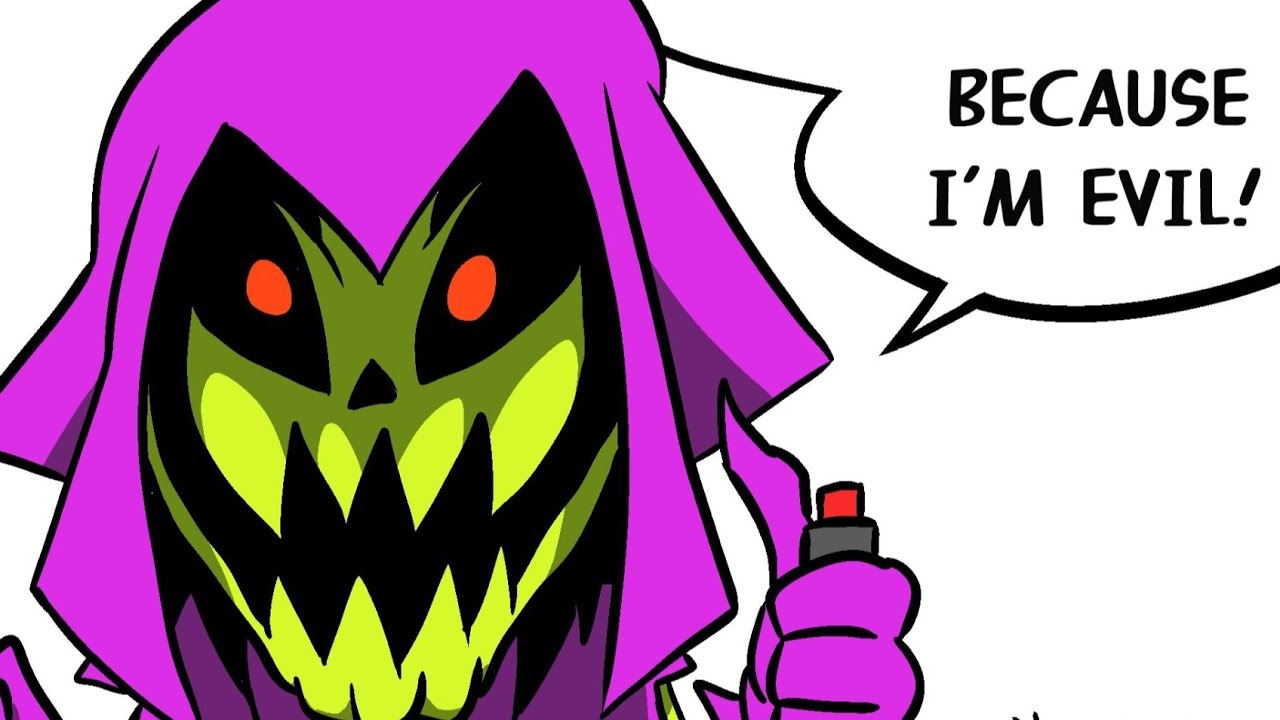 [Comic Dub] Comic Villains VS Movie Villains