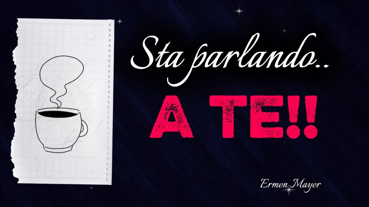 ✨ASCOLTALO!! Sta parlando a te..✨TAROCCHI #tarot #tarotreading #tarocchi #ermenmayer 