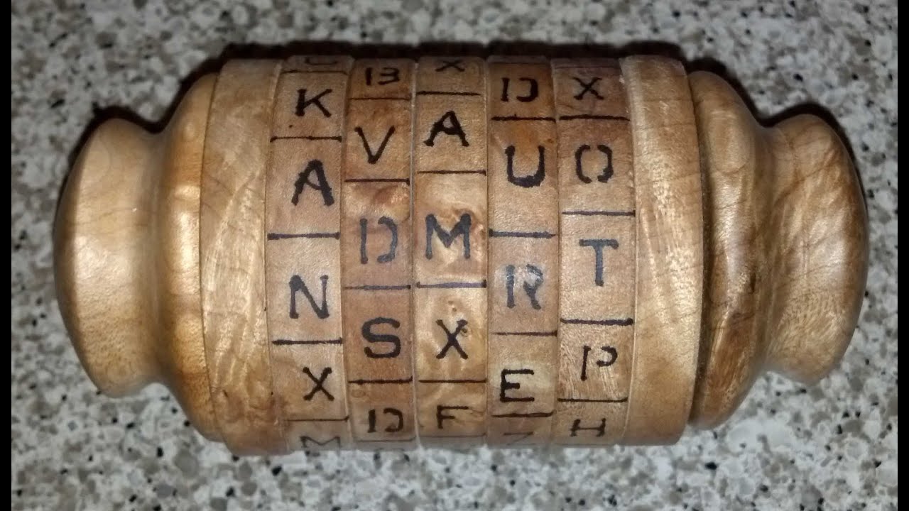 How To Make A Cryptex Puzzle Box | Woodturning