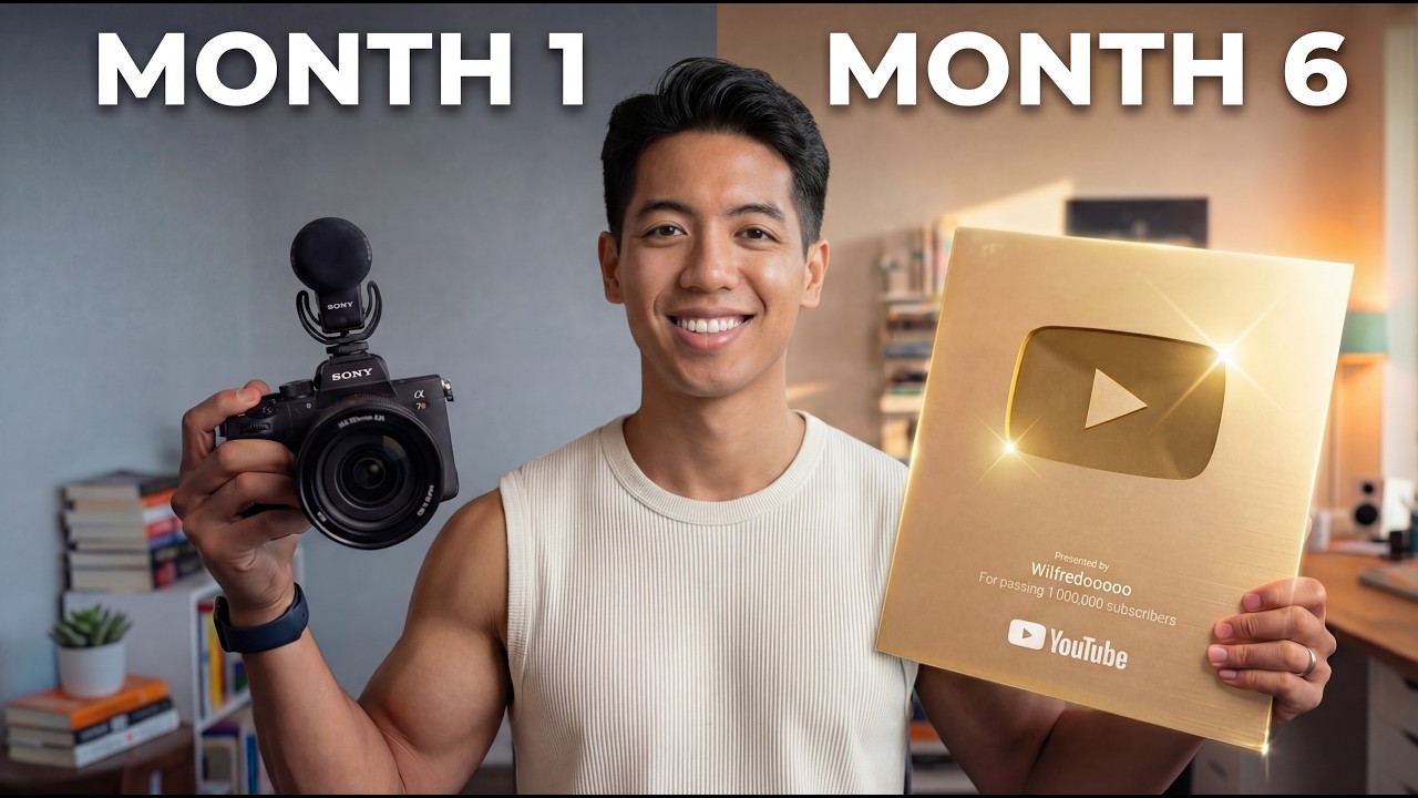 I'm Giving YouTube 6 Months to Change My Life