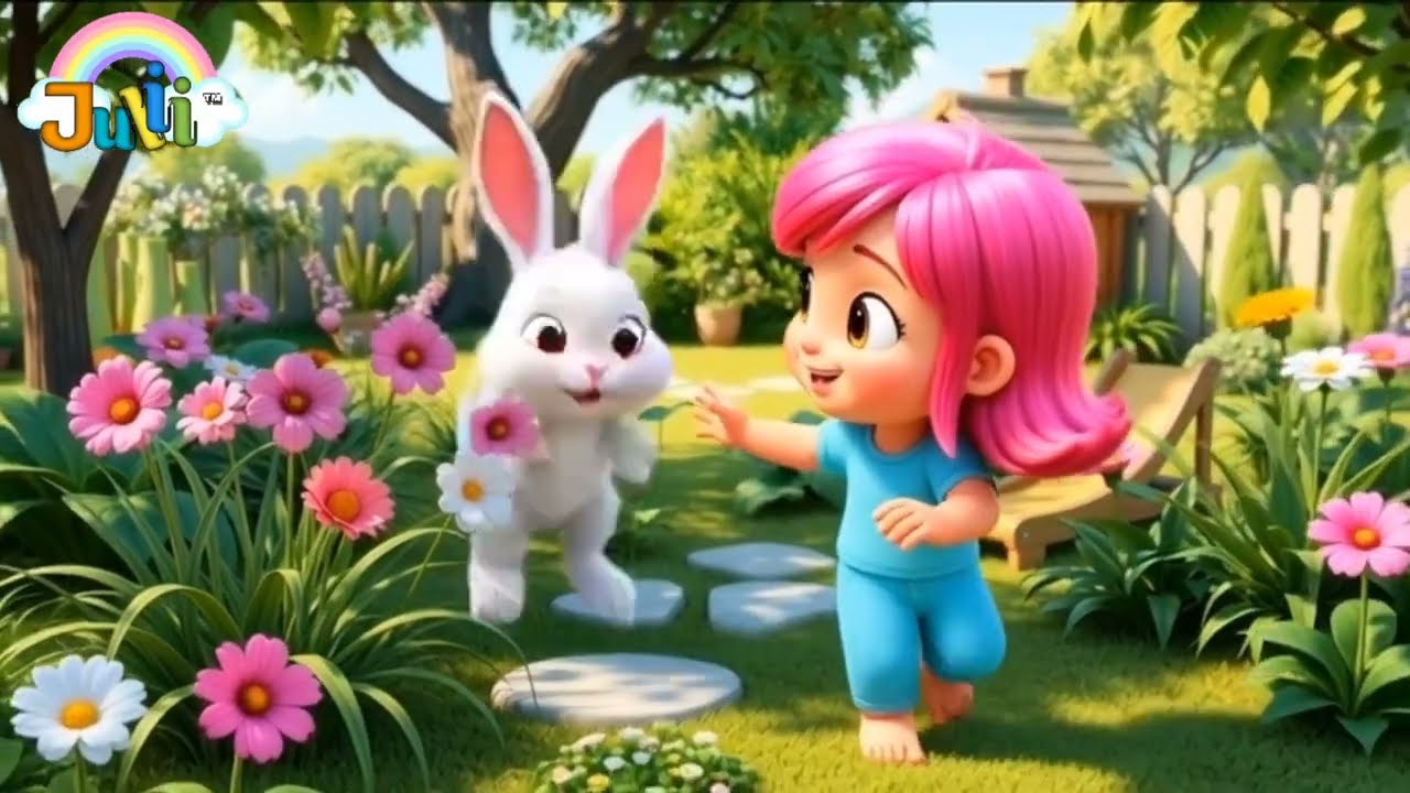 Little Bunny🐰|| kids videos for kids | kids song #kidssongs  #babies  #nurseryrhymes