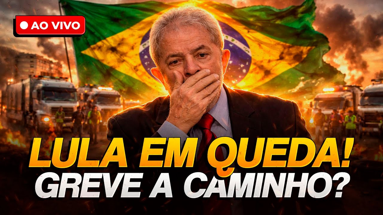 Lula DESPENCA em meio a CRISE e risco de GREVE de caminhoneiros | Boletim Brasil #18