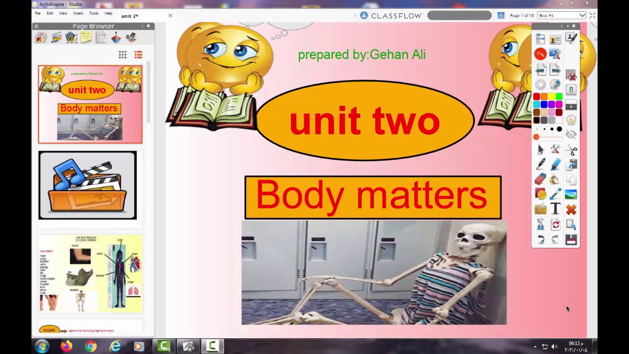 unit2 body matters connect plus primary3