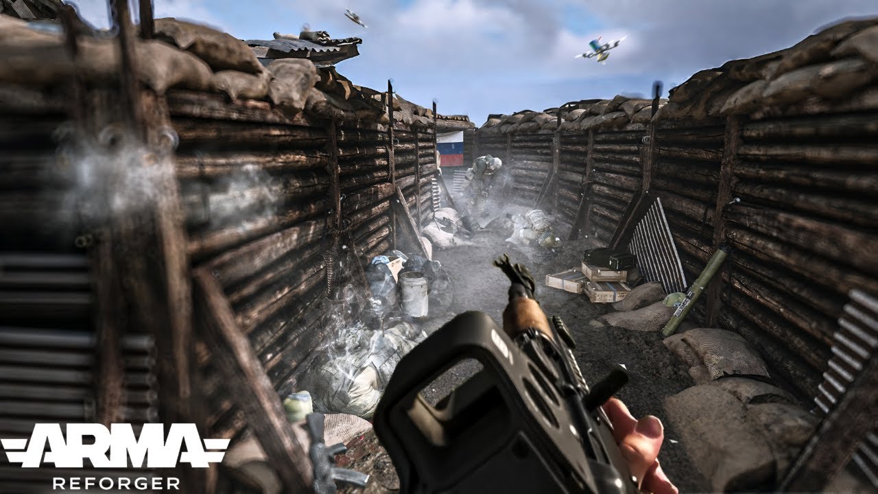 Правда о современном траншейном бое | Arma Reforger