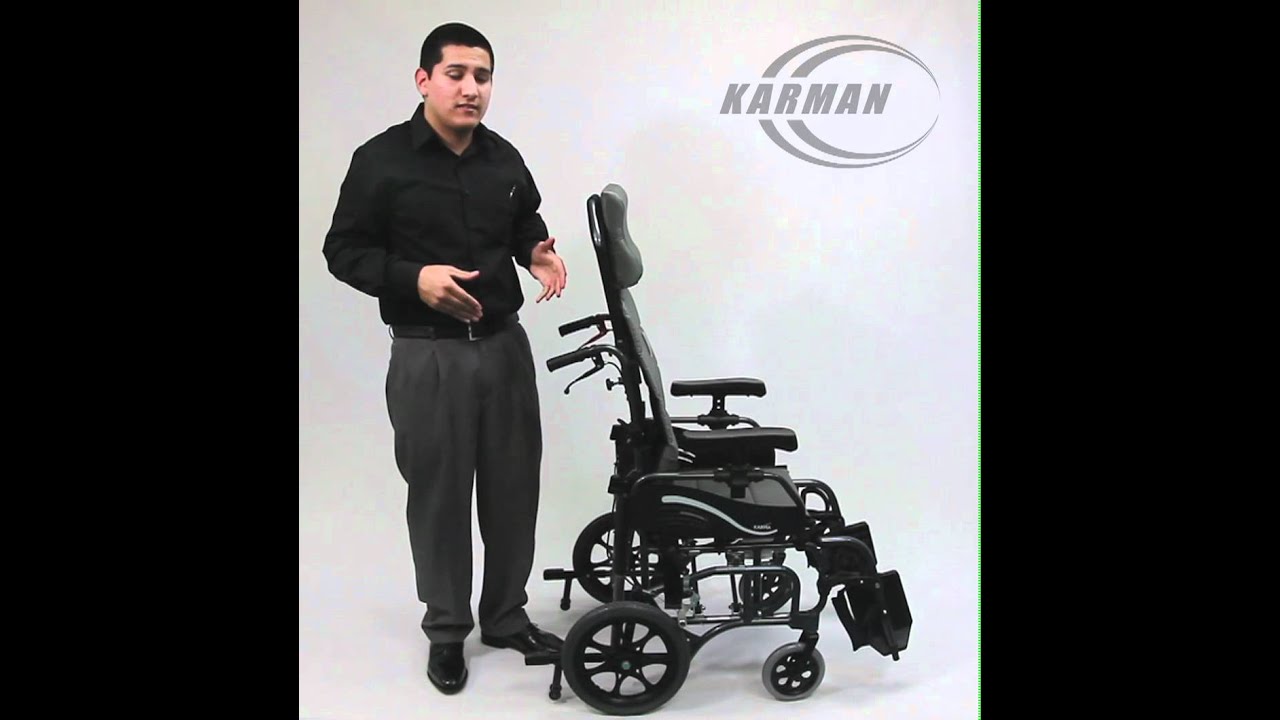 VIP-515 Lightweight Tilt-in-Space - by Karman Healthcare #lightweight #wheelchair