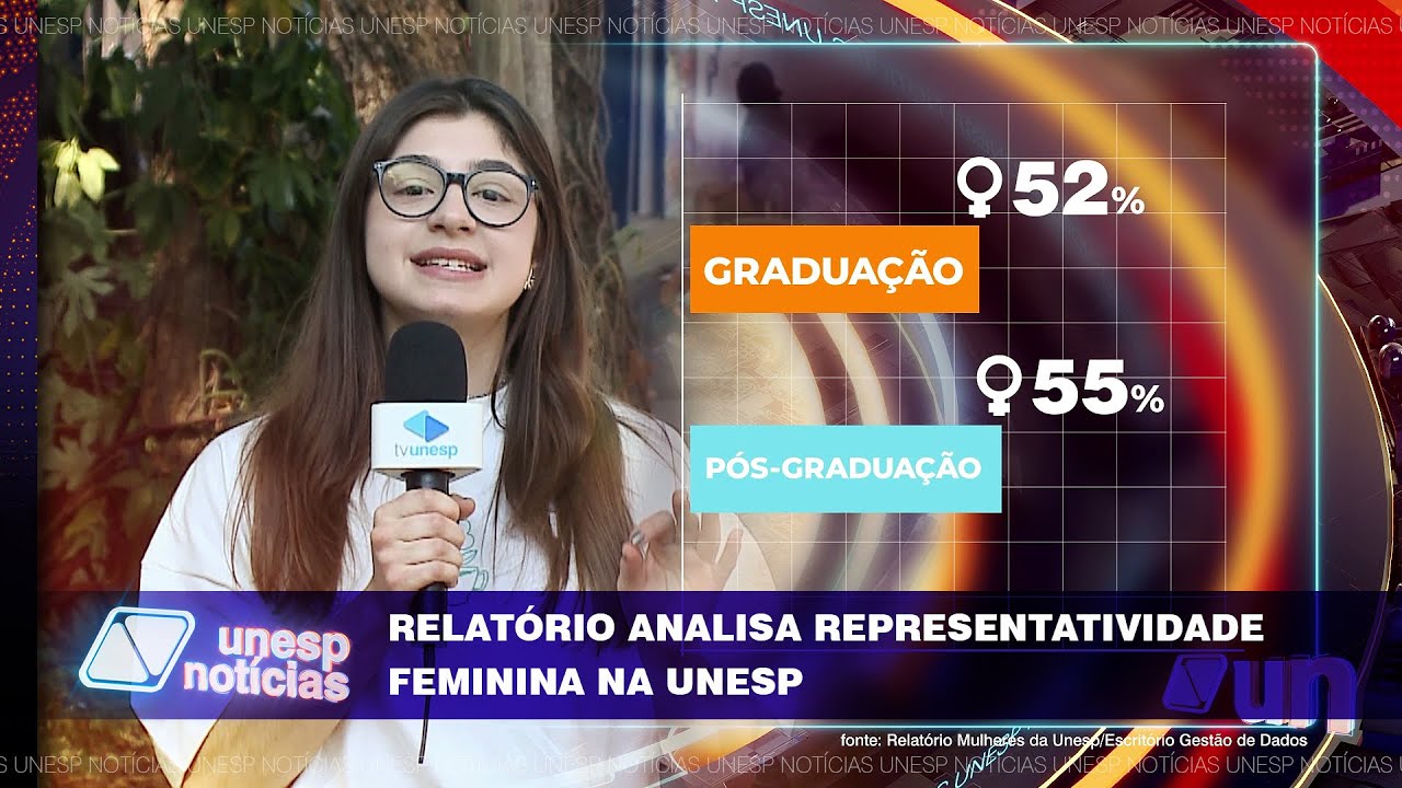 Mulheres são maioria na Unesp, mas cargos mais altos de gestão ainda têm domínio dos homens