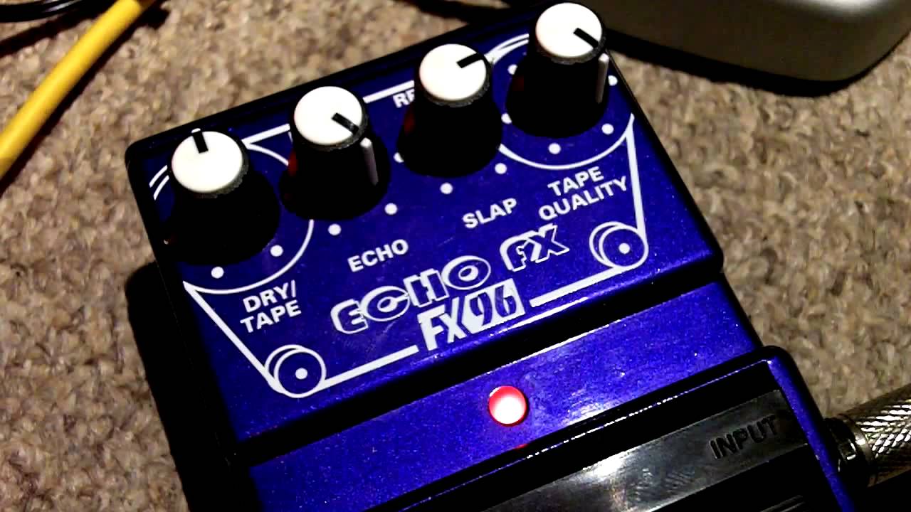 Dod FX 96 Echo Delay Pedal