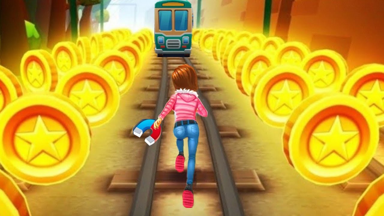 Subway Princess Runner Game : Fun Game Run | Android/iOS Gameplay HD