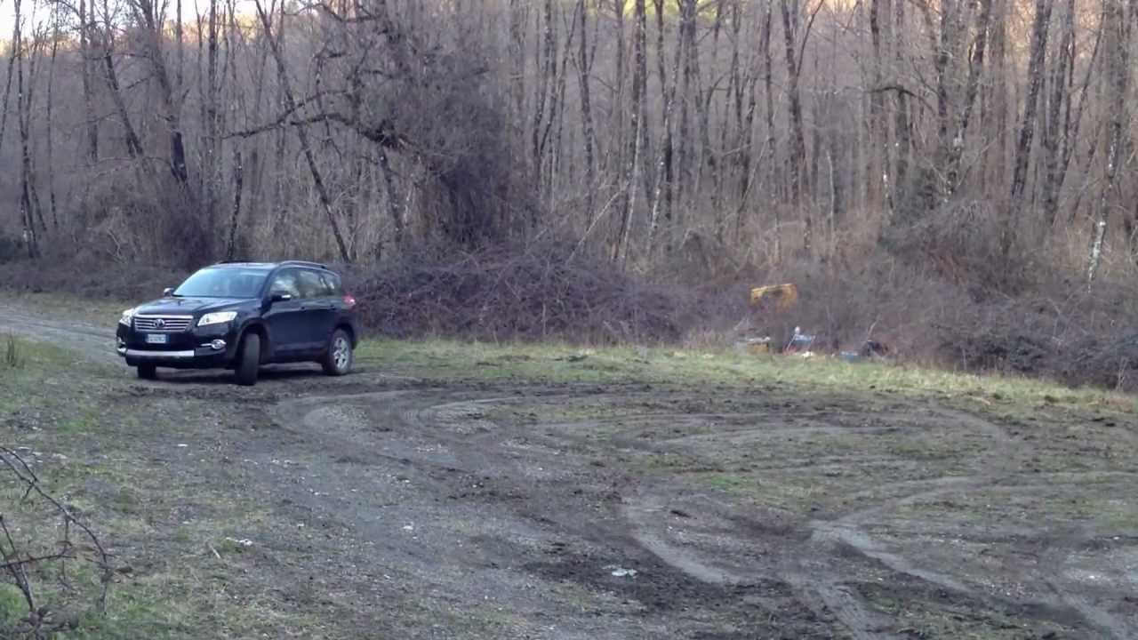 Rav 4 2011 mud