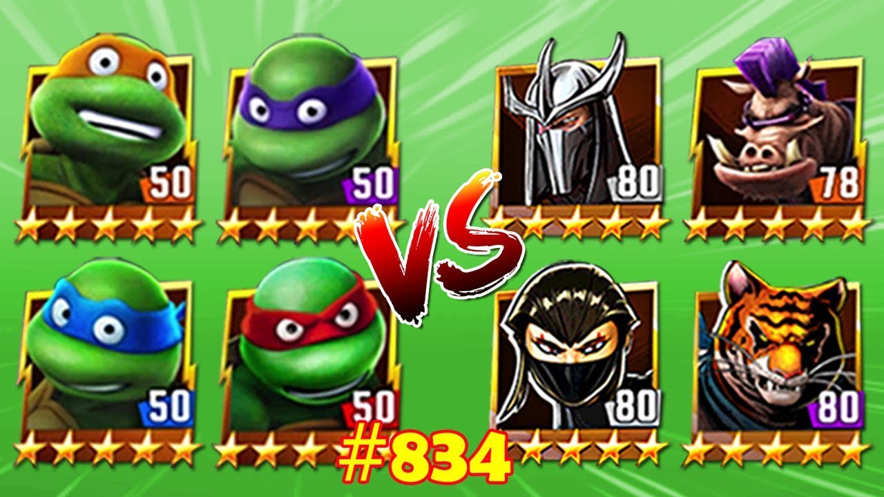 Teenage Mutant Ninja Turtles Legends - Part 834