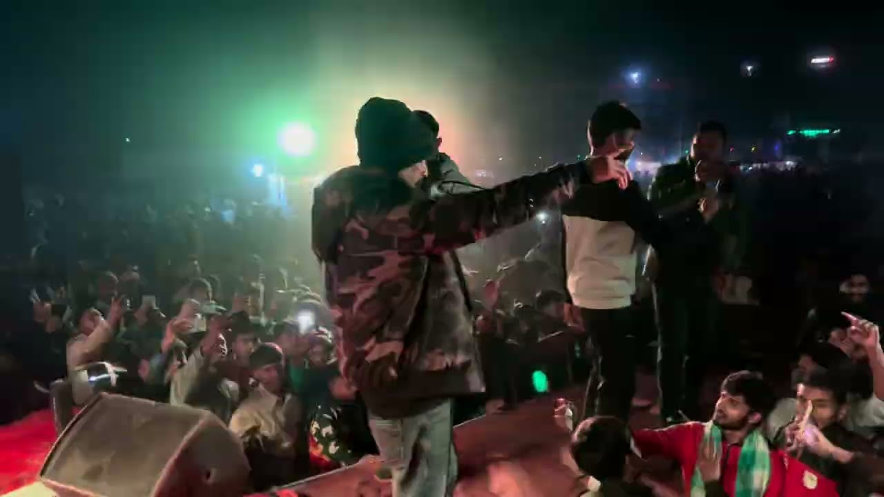 Pagla Hawya | Guru James | Live Rasel | Debiganj | Panchagarh #guru #bangla #music #live 