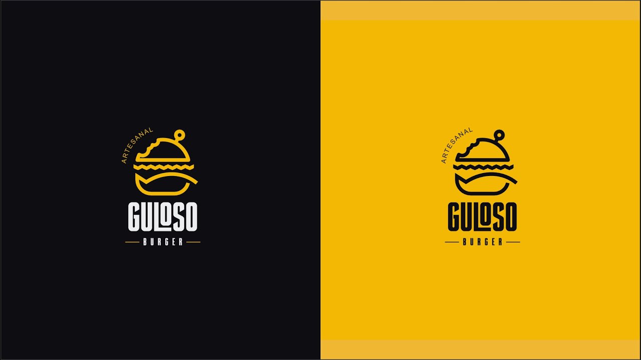 Processo Criativo de um Logo Tipo de Sucesso