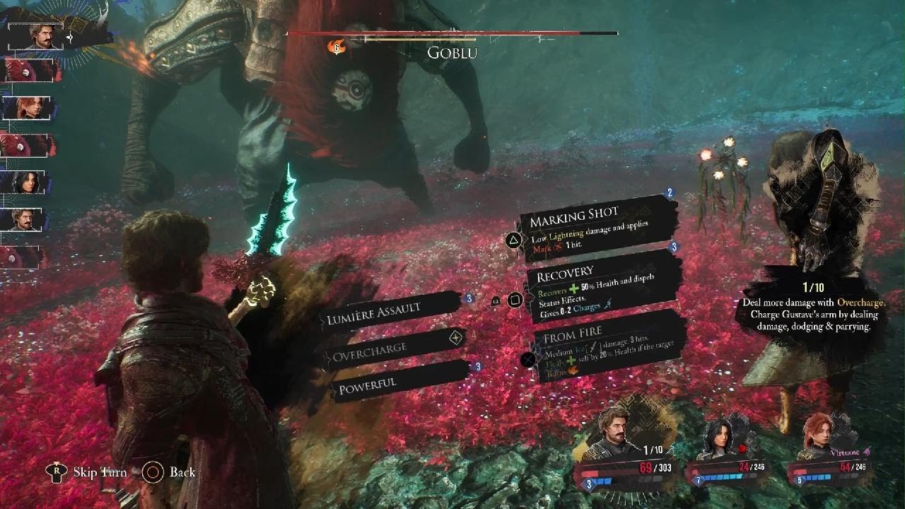 Clair Obscur: Expedition 33 - Goblu Fight