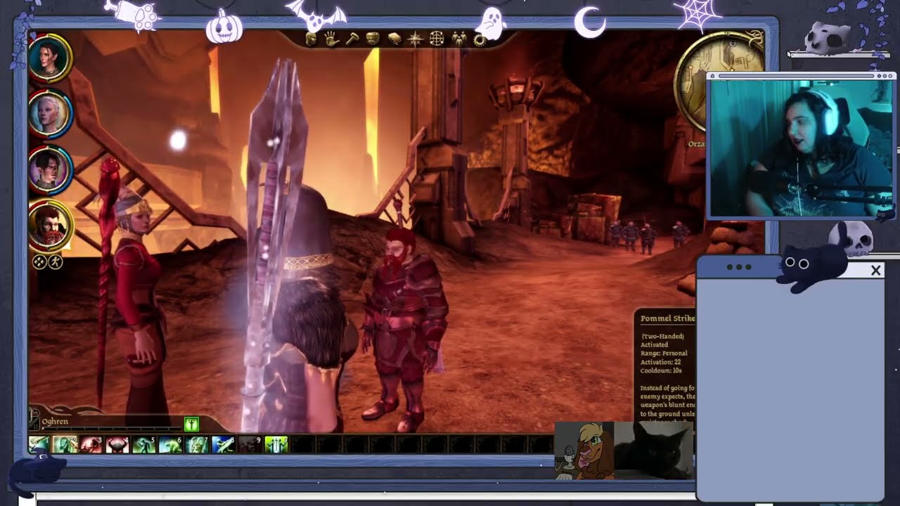 worm virginia.... | Dragon Age: Origins VOD Part 7