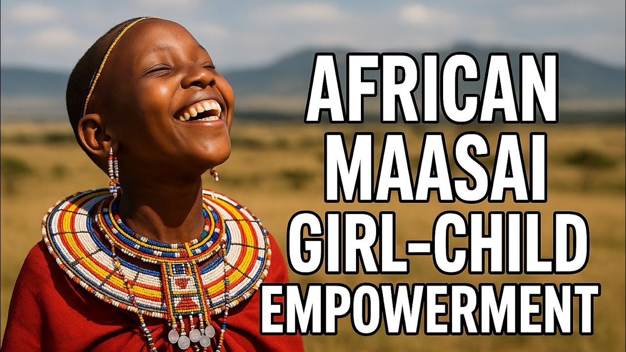 AFRICAN MAASAI GIRL CHILD//, Mini-documentay Osupuko women empowerment initiative