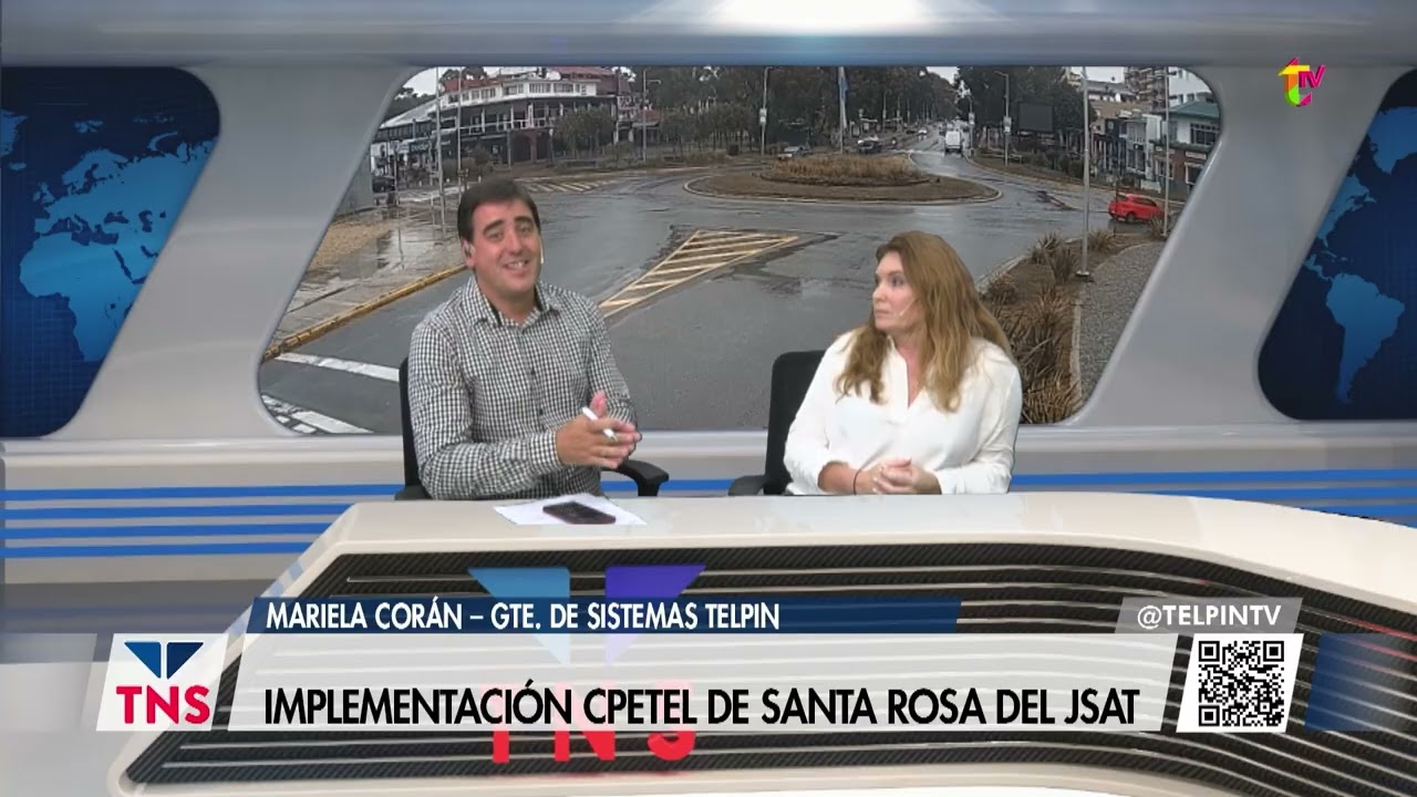 🌌 JSAT DE TELPIN COOPERATIVA LLEG&Oacute; A SANTA ROSA, LA PAMPA