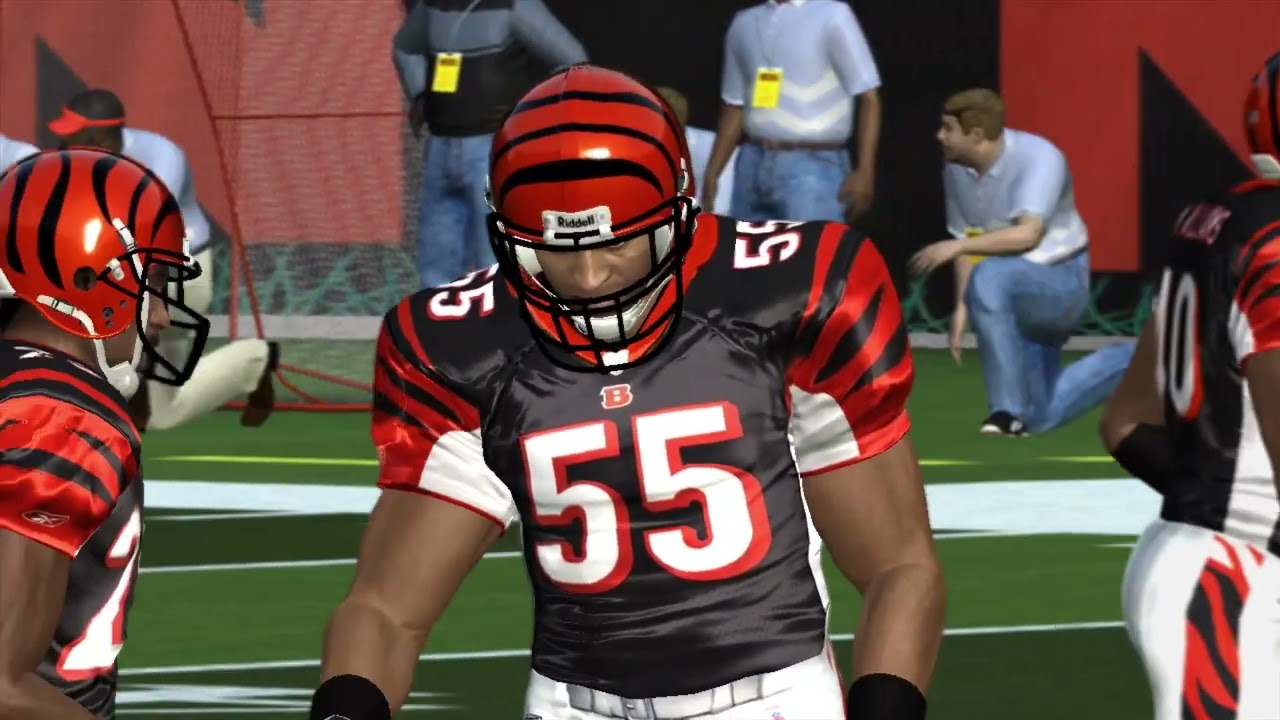 Madden NFL 08 Xbox 360 gameplay - Jacksonville Jaguars vs Cincinnati Bengals