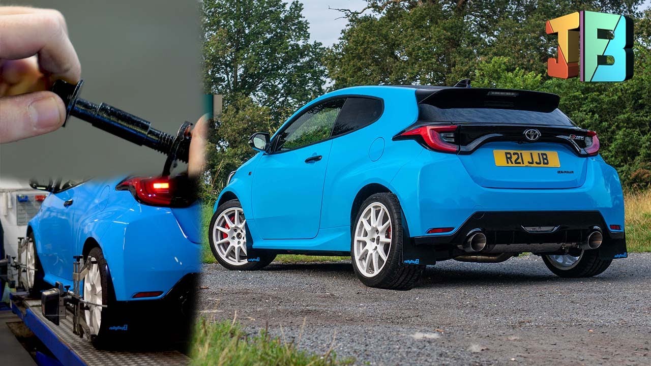 Adding CAMBER to a GR YARIS!