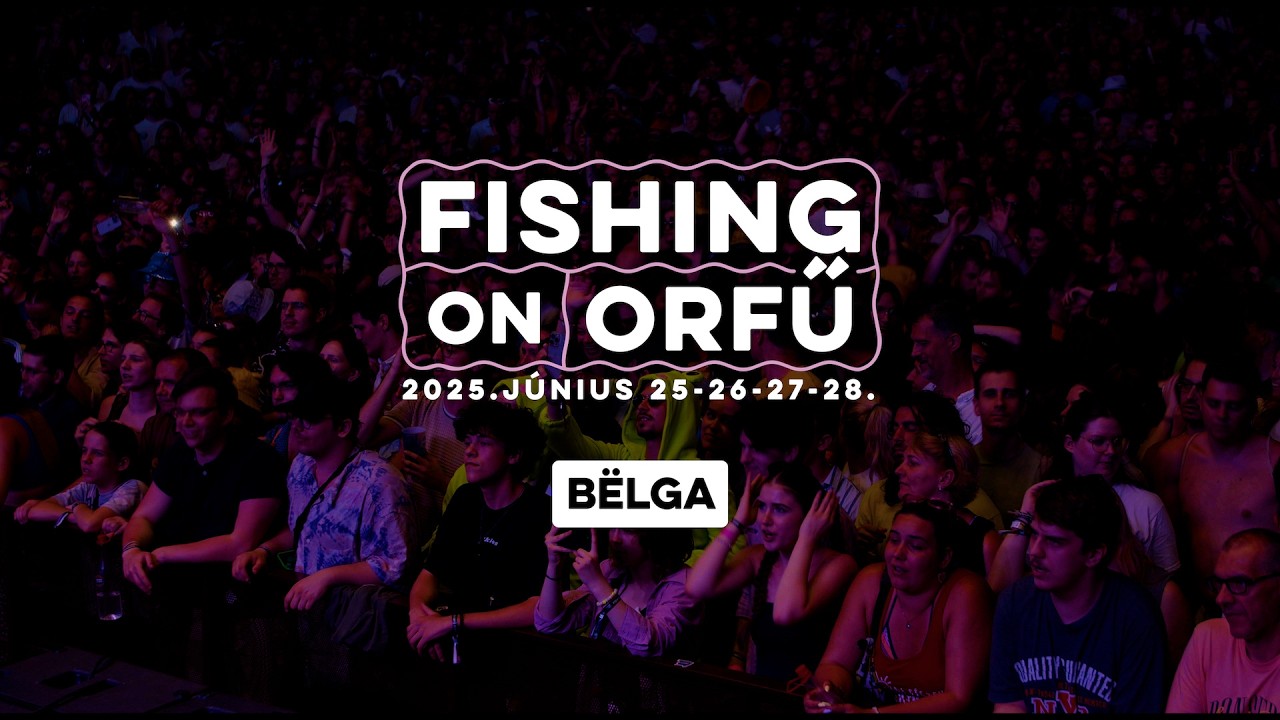 Bëlga - Fishing on Orfű 2025 (Teljes koncert)