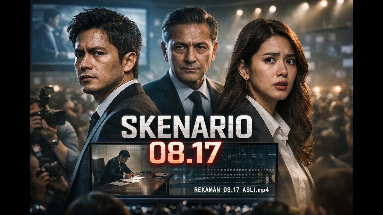 TERUNGKAP! Rekaman 08.17 Bongkar Pengkhianatan