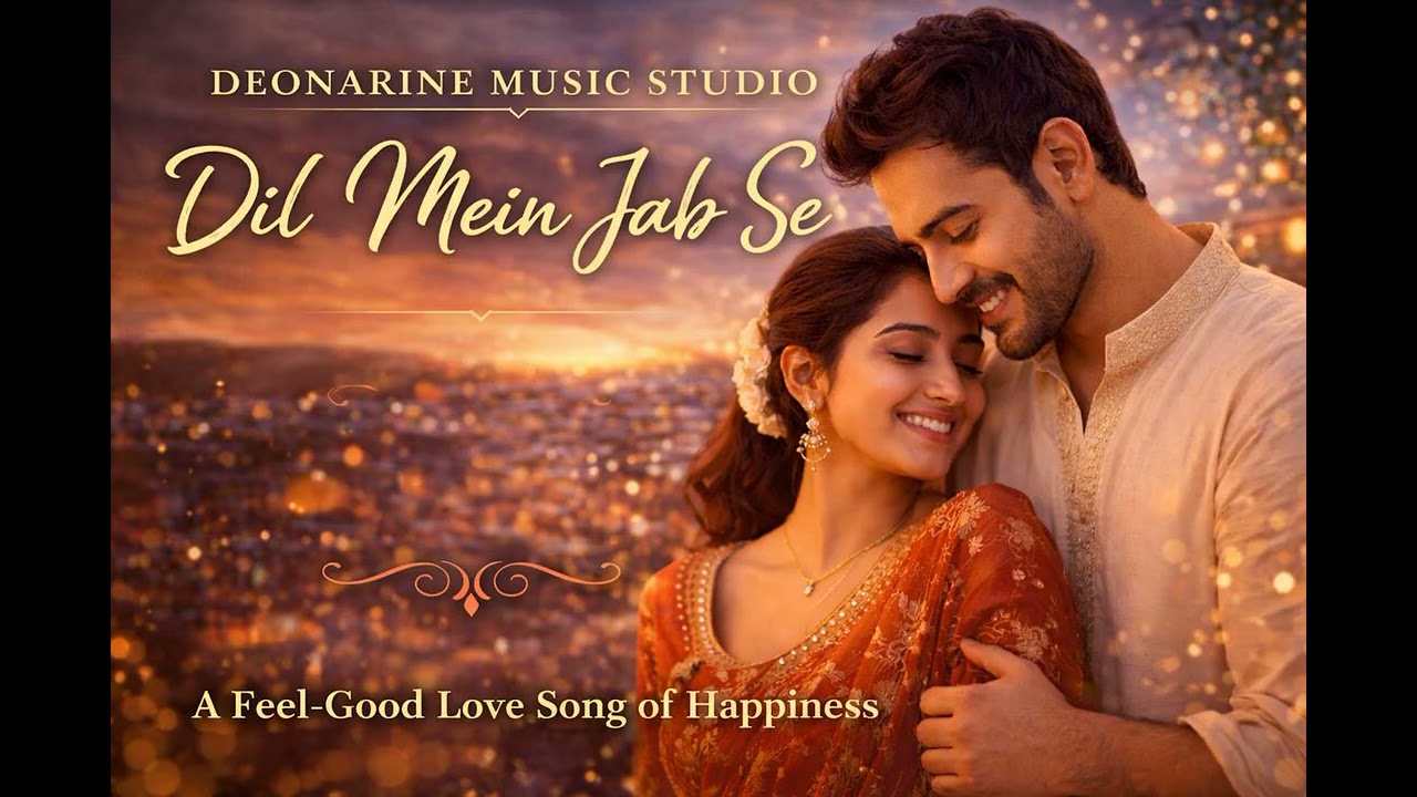 Dil Mein Jab Se | Romantic Hindi Song | Deonarine Music Studio | New Song 2026